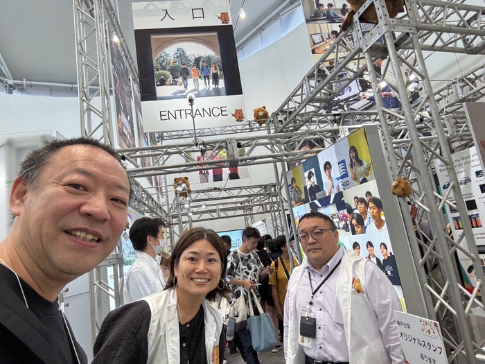 神戸大学ブース