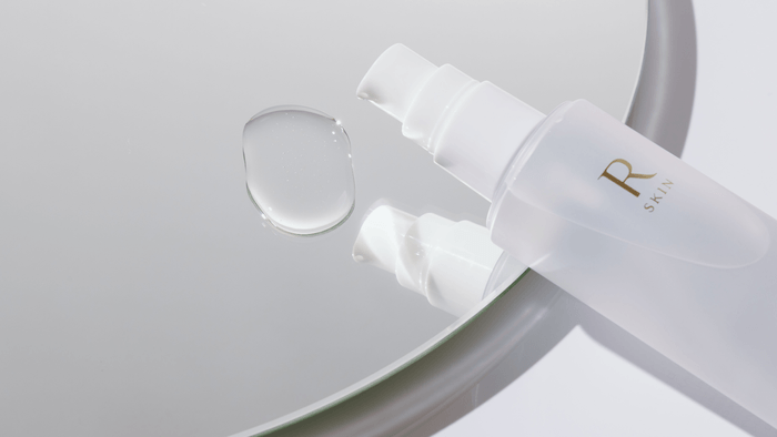 R SKIN ローション_テクスチャ