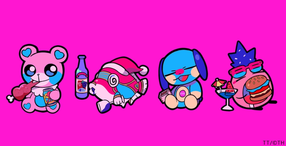 オリジナルオータムイラスト