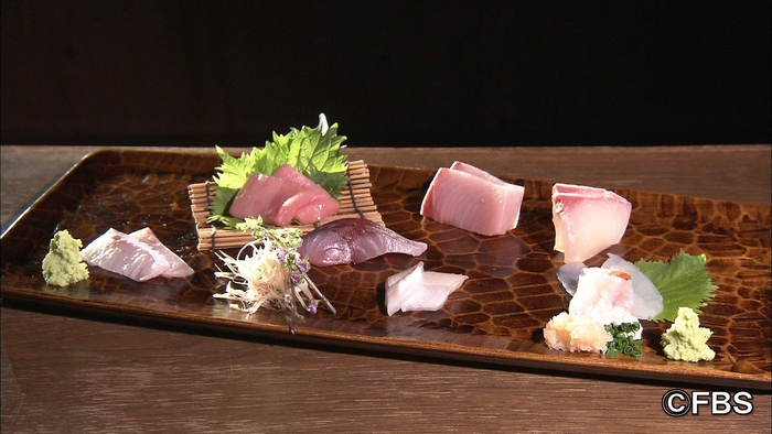 刺し盛り(博多 古家)