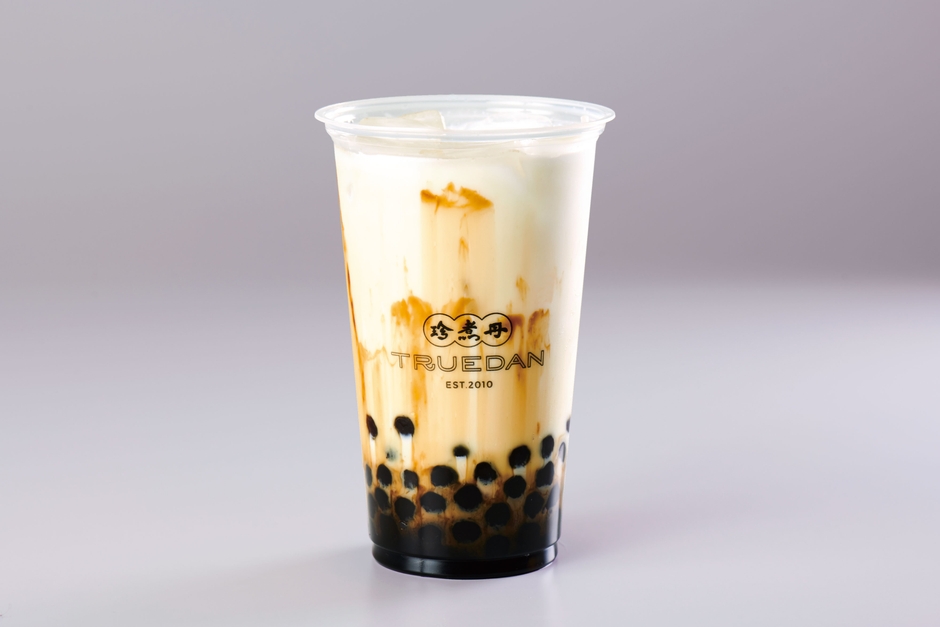 黒糖タピオカミルクM