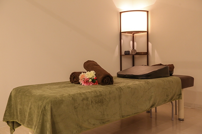 施術ルーム 雰囲気