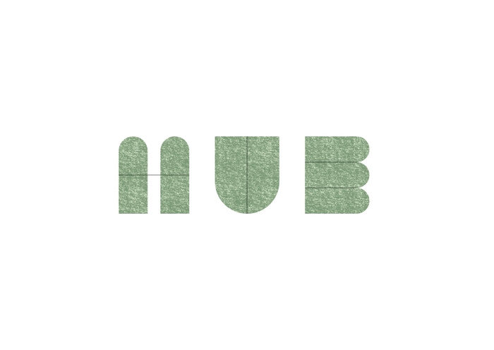 「HUE」ロゴ