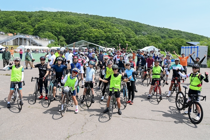 2024年サイクリングの様子1