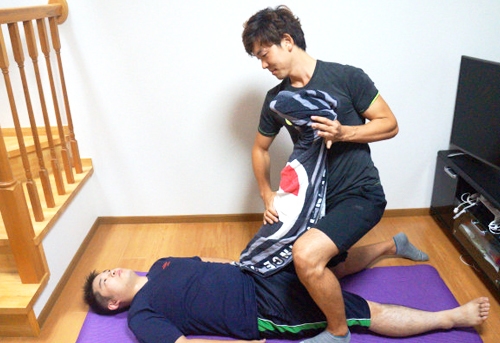 出張ストレッチ