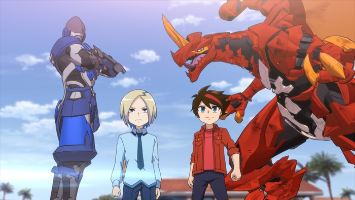 爆丸バトルプラネット DISC 3(第9話~第13話 収録)(3)