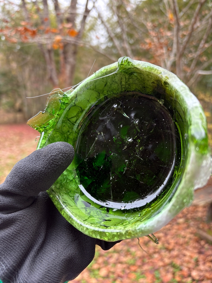 太陽光パネルを融解・再ガラス化した試験結果