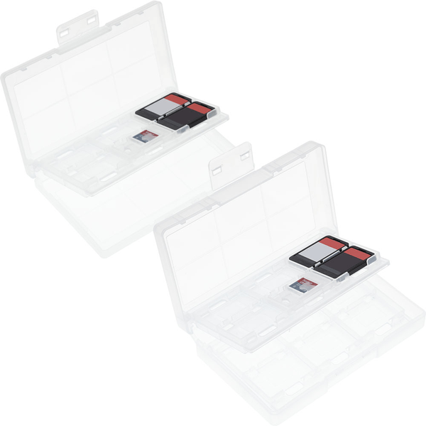 microSD Expressカードも収納できるゲームカードケース（12枚用／24枚用）