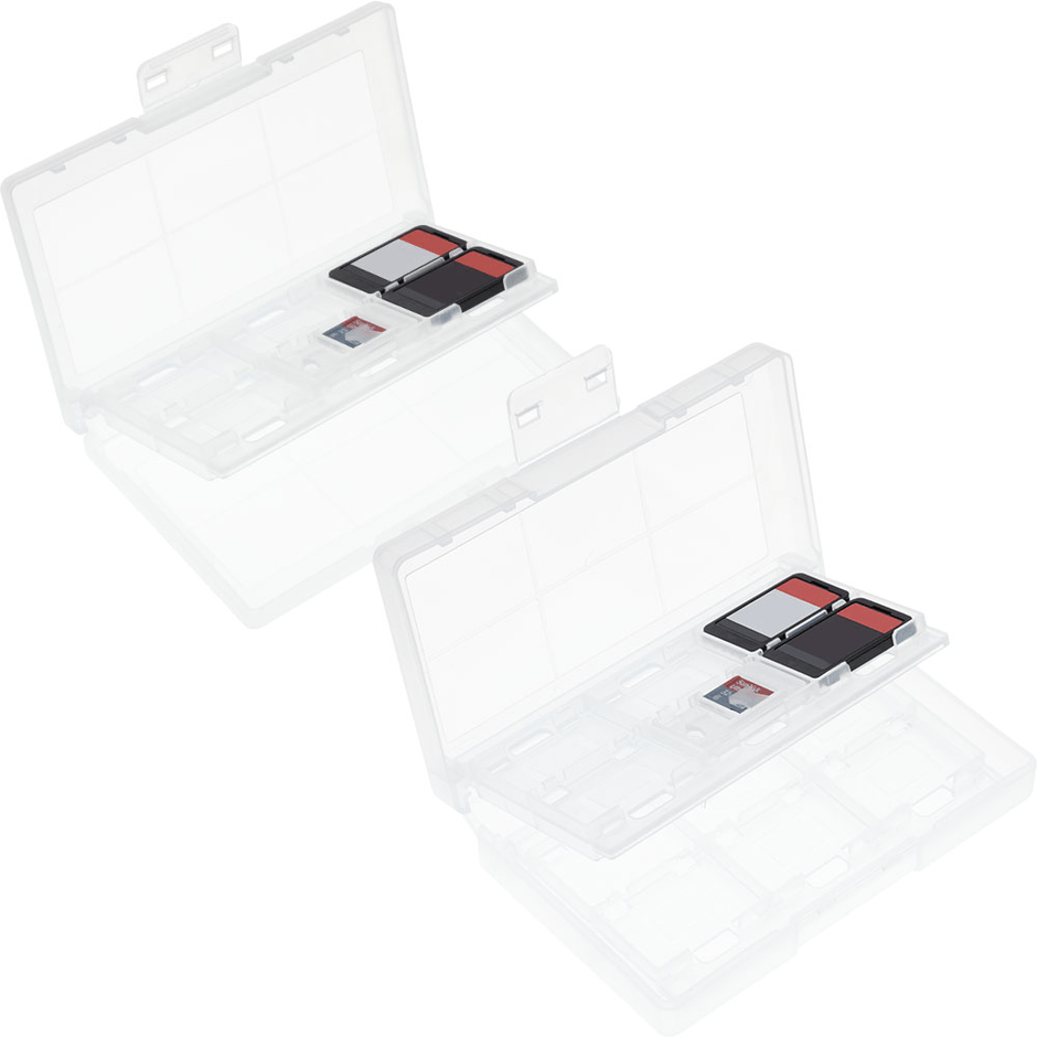 microSD Expressカードも収納できるゲームカードケース(12枚用/24枚用)