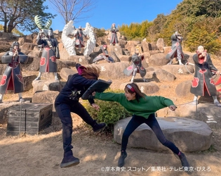 ニジゲンノモリ「NARUTO＆BORUTO 忍里」キャラクターバースデーイベント
『春野サクラ誕生日 ～しゃーんなろー‼パンチ力を見せろ!!!～』