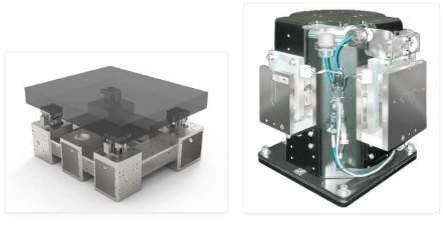 図. 半導体用アクティブ防振装置の製品画像