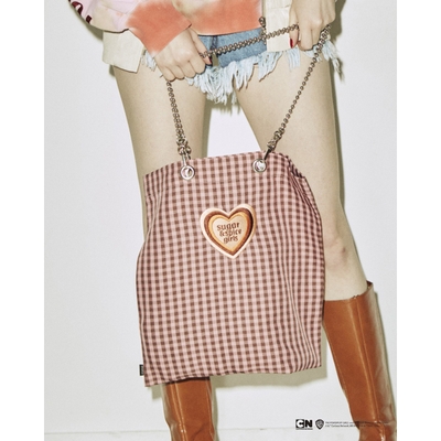The Powerpuff Girls × jouetie トートBAG 使用イメージ(2)