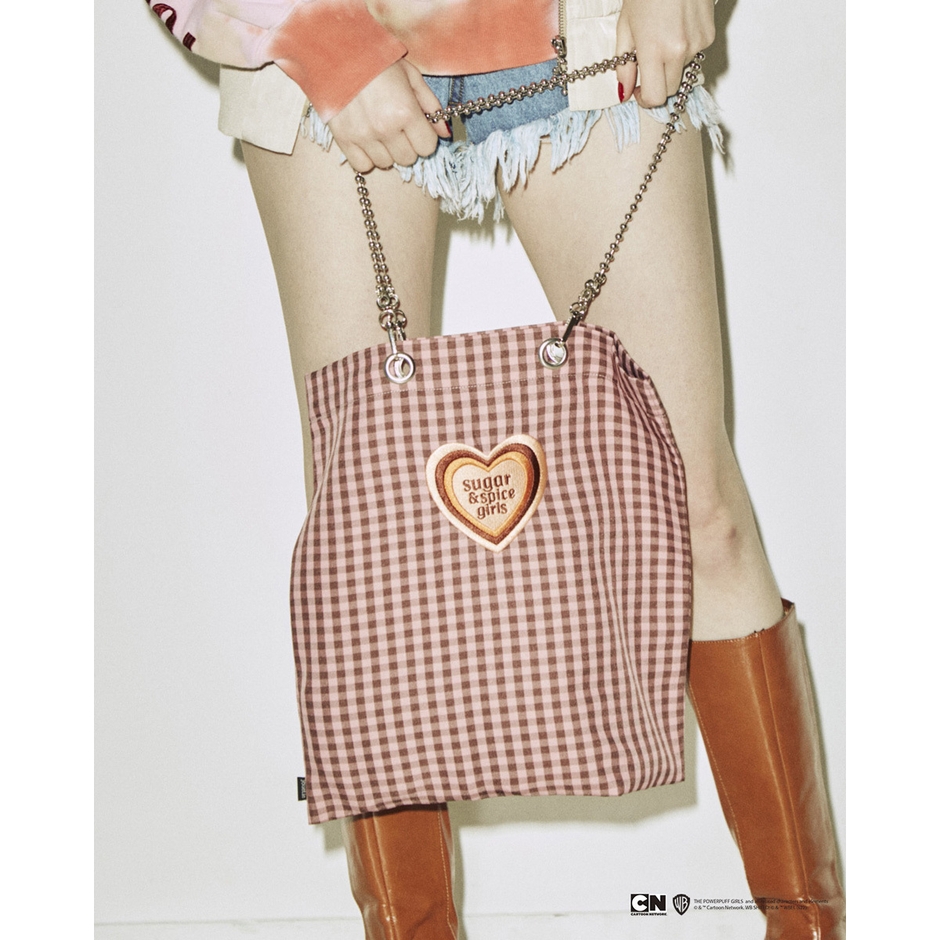 The Powerpuff Girls × jouetie トートBAG 使用イメージ(2)