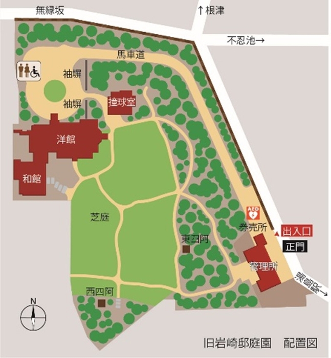 園内マップ