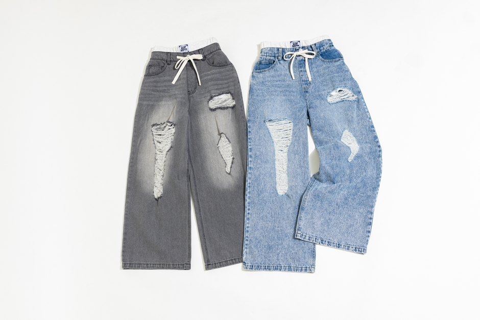 【トレンド部】Wウエストデニム ¥4,950(税込)