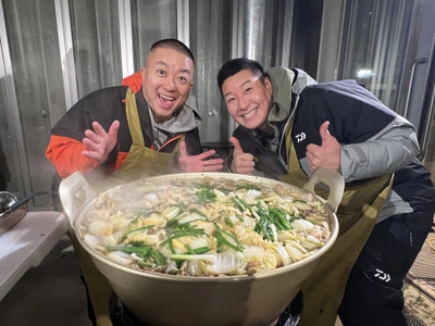 テレビ新広島で放送　チョコプラが離島の学校にサプライズ登場