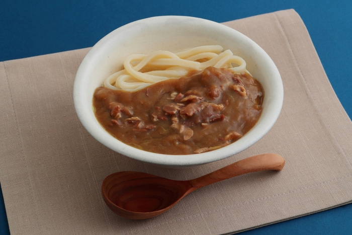 鴨肉カレーうどん