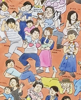 似顔絵(イメージ)