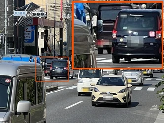 車両写真のナンバープレートをAIが見つけて隠す 「ナンバープレートマスク君」を全面刷新 ― 3つの検出エンジンで 事故車・混雑写真・一部しか写らないプレートにも対応