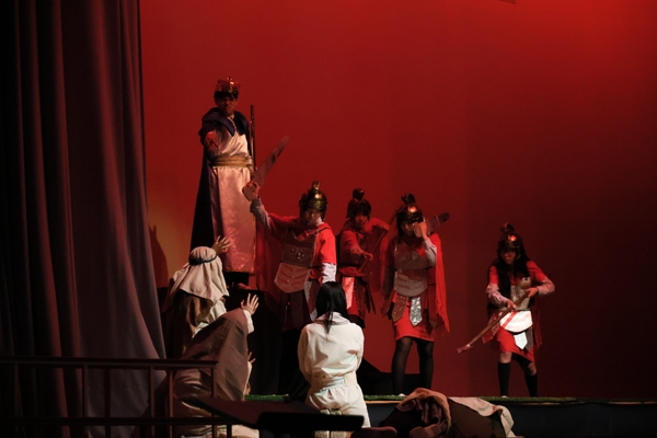 2024年度「クリスマス祭（タブロー）」の様子