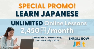 Learn Japanese unlimited Couse