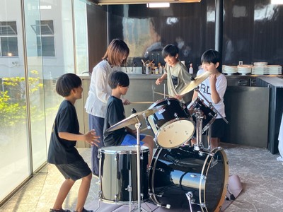 楽器体験