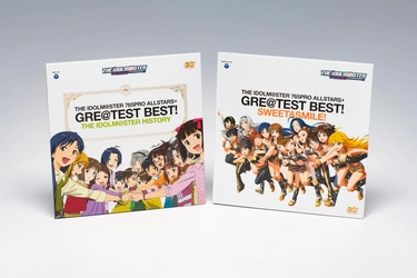 『THE IDOLM＠STER』20周年を記念し、 初のCD/SACDハイブリッド盤を制作・販売　 2025年1月10日発売