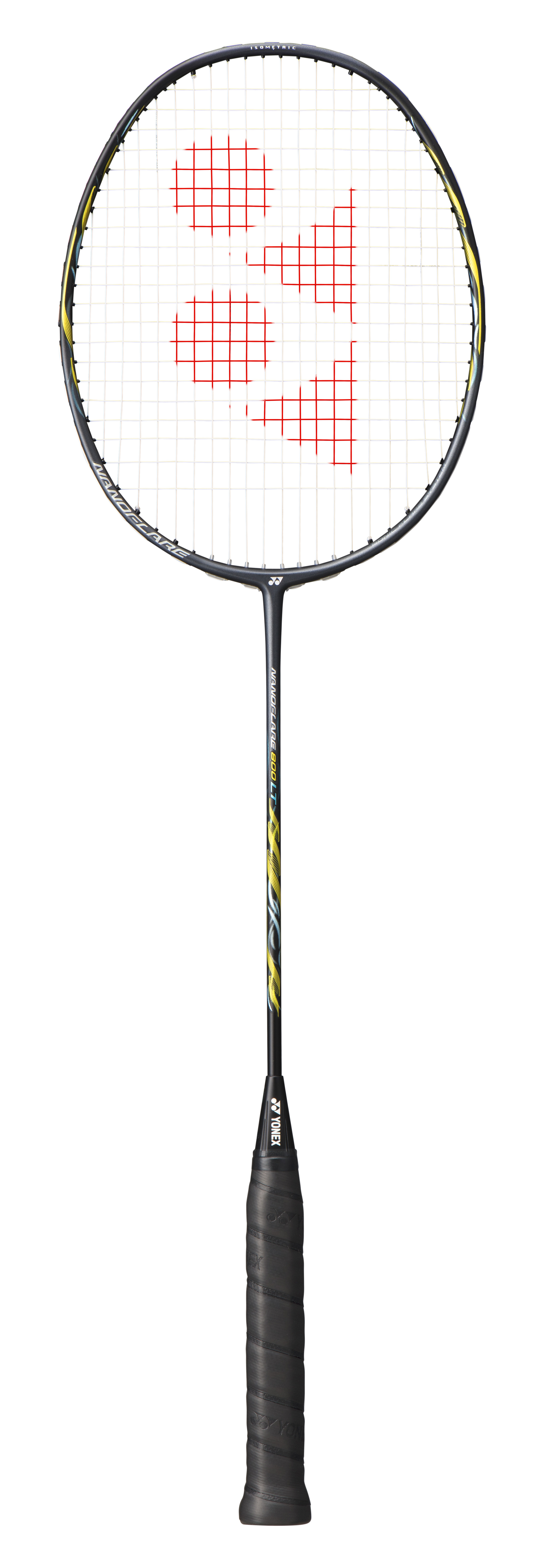 カーボン YONEX バドミントンラケット ナノフレア800 LT ブラック