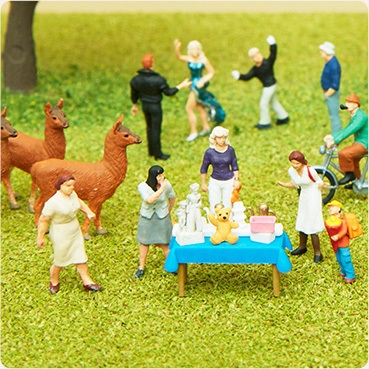 THERMOS VILLAGE CAFE 開催