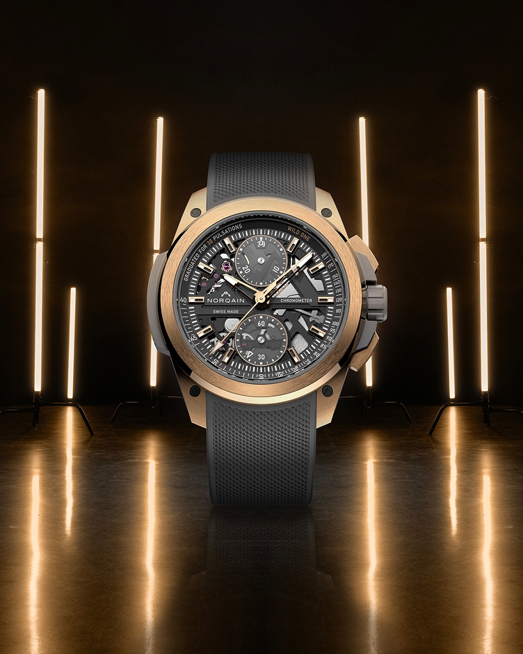 Wild ONE Skeleton Chrono-10