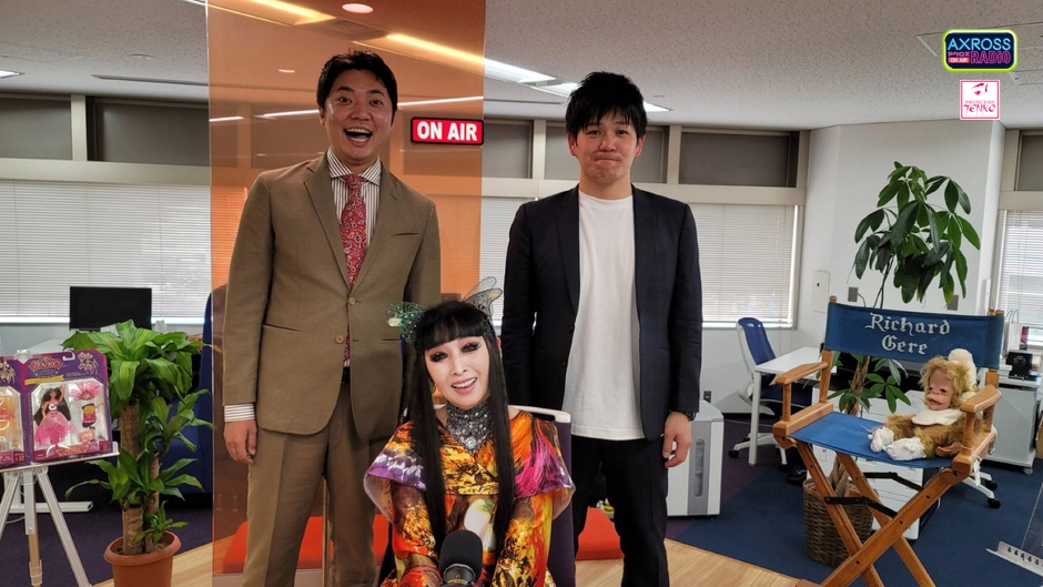 スペシャルゲストとMC