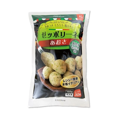 本場イタリアの味と食感を簡単にご家庭で！ もちもち揚げパン『ゼッポリーネ あおさ』を3月1日に発売