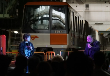 ＜イベントレポート＞Osaka Metro×竹書房 『メトロ怪談 in 鶴見検車場2024』開催