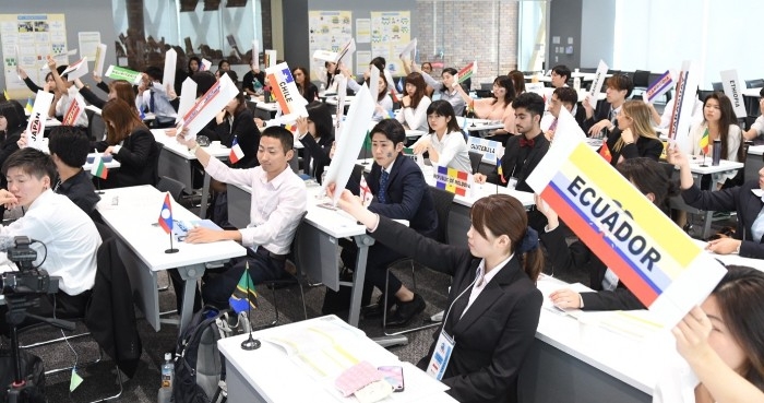 令和7年（2025年）に開催したGlobal Learning Hubの様子