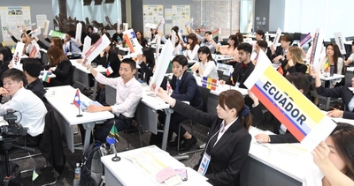 令和7年(2025年)に開催したGlobal Learning Hubの様子