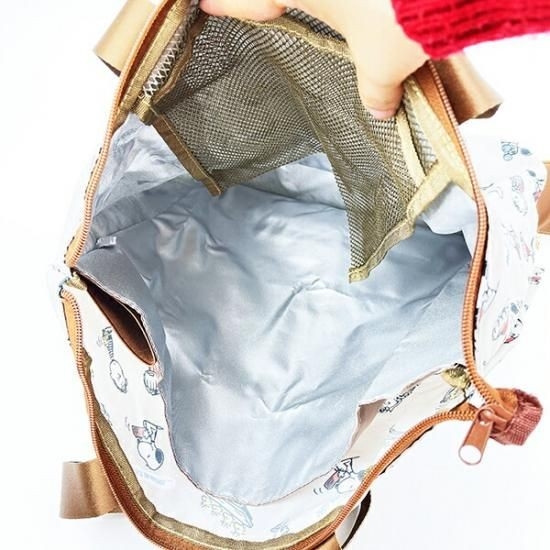 スヌーピー3ルームエコバッグ