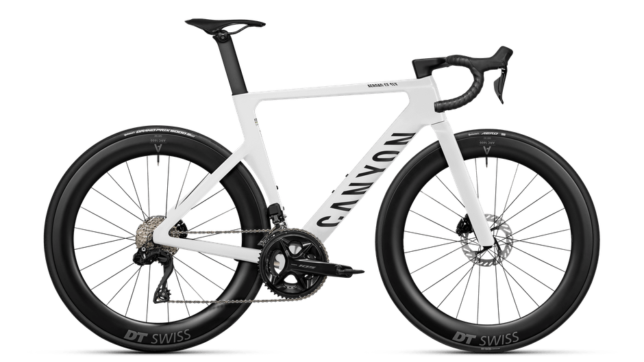 2027 エアロードCF SLX 7 Di2 599,000円（税込）『メタリックアシッド』と『クリスタルホワイト』の2色展開