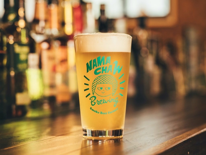 Namachaん Brewingの「craft beer」