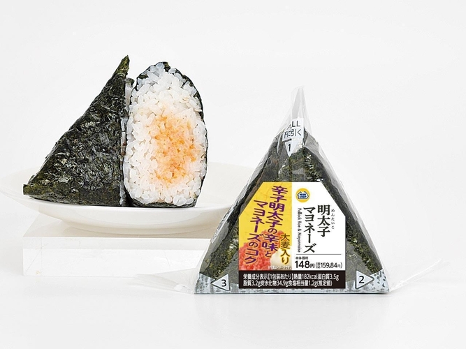 「手巻明太子マヨネーズ(大麦入り)」 イメージ画像