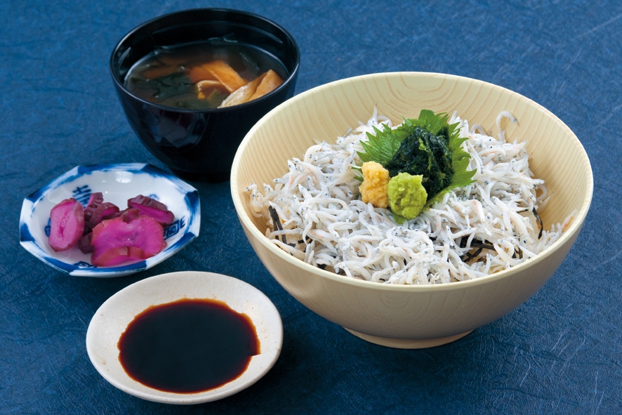 釜揚げしらす丼
