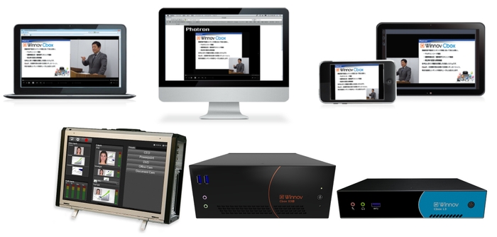 収録システム「Cbox P3/S3Plus/L3」