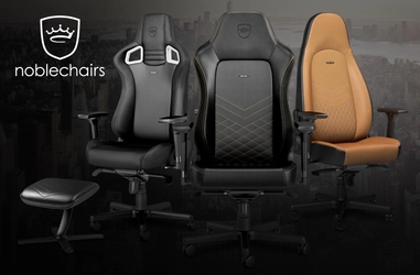 ドイツの高品質ゲーミングチェア「noblechairs」の 日本公式オンラインストアが2月21日オープン