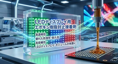 LEDディスプレイ用エポキシ樹脂封止接着剤市場規模47.22百万米ドル予測：世界の産業現状、競合分析、成長動向2026