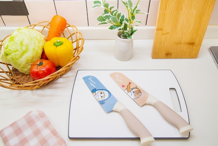 mofusand三徳包丁 イメージ1