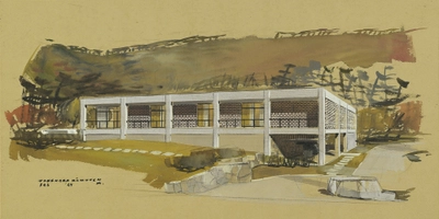堂本印象美術館、開館60周年記念展Iを7月7日より開催　 日本画家・堂本印象が自らデザインした“美術館誕生”の軌跡を紹介　 同時開催 第7回京都工芸美術作家展