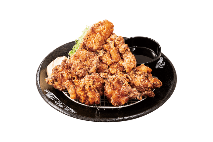 第二の看板商品『鬼盛りすたみな唐揚げ定食』 1,078円(税込)