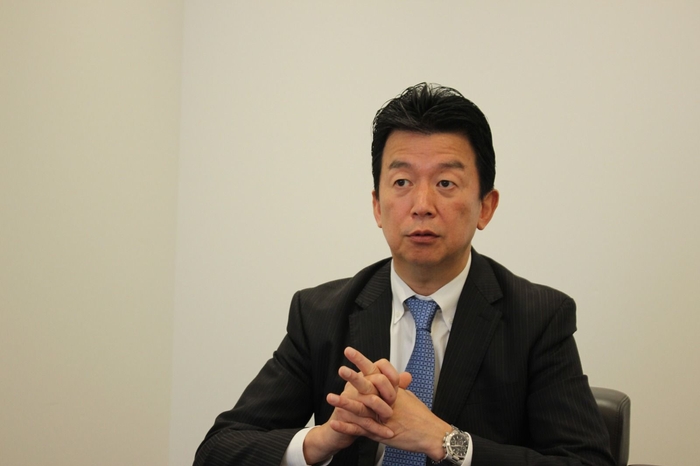 輸入車ディーラー事業本部 取締役本部長 片岡 伊佐夫(かたおか いさお)2