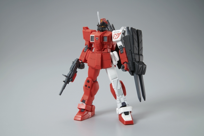 HG 1/144 赤い三巨星チームセット 陸戦型ジム(2)