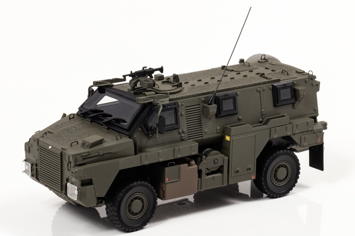 1/43 陸上自衛隊 輸送防護車:左前
