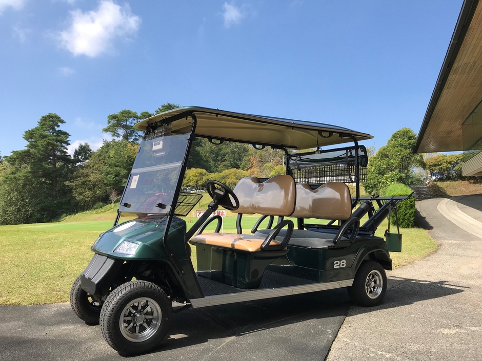 ツネイシCバリューズ販売、EVゴルフカート(5人乗り)